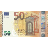 (690) ** PNew European Union 50 Euro Year 2017 (2020) (Sign. Lagarde) (Letters: UA)
